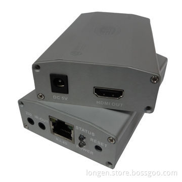 150m HDMI IR Extender by Single CAT 5E, Supports TCP/IP Protocol